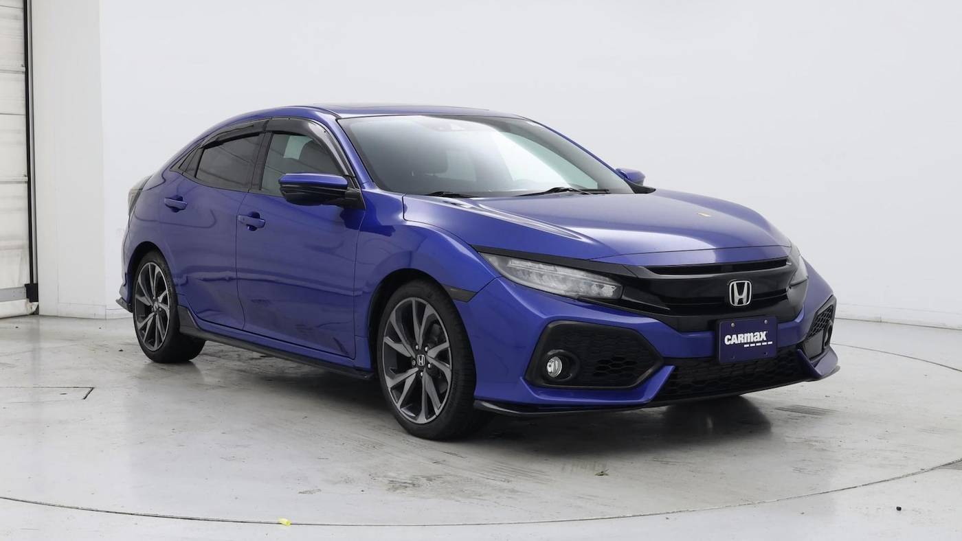 2018 Honda Civic Sport Touring — Hatchback — 62,783 mi — Edison, NJ