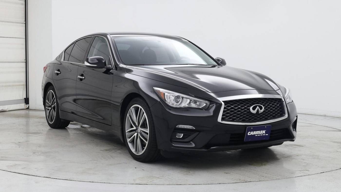 2021 INFINITI Q50 3.0t PURE — Sedan — 10,263 mi — Edison, NJ