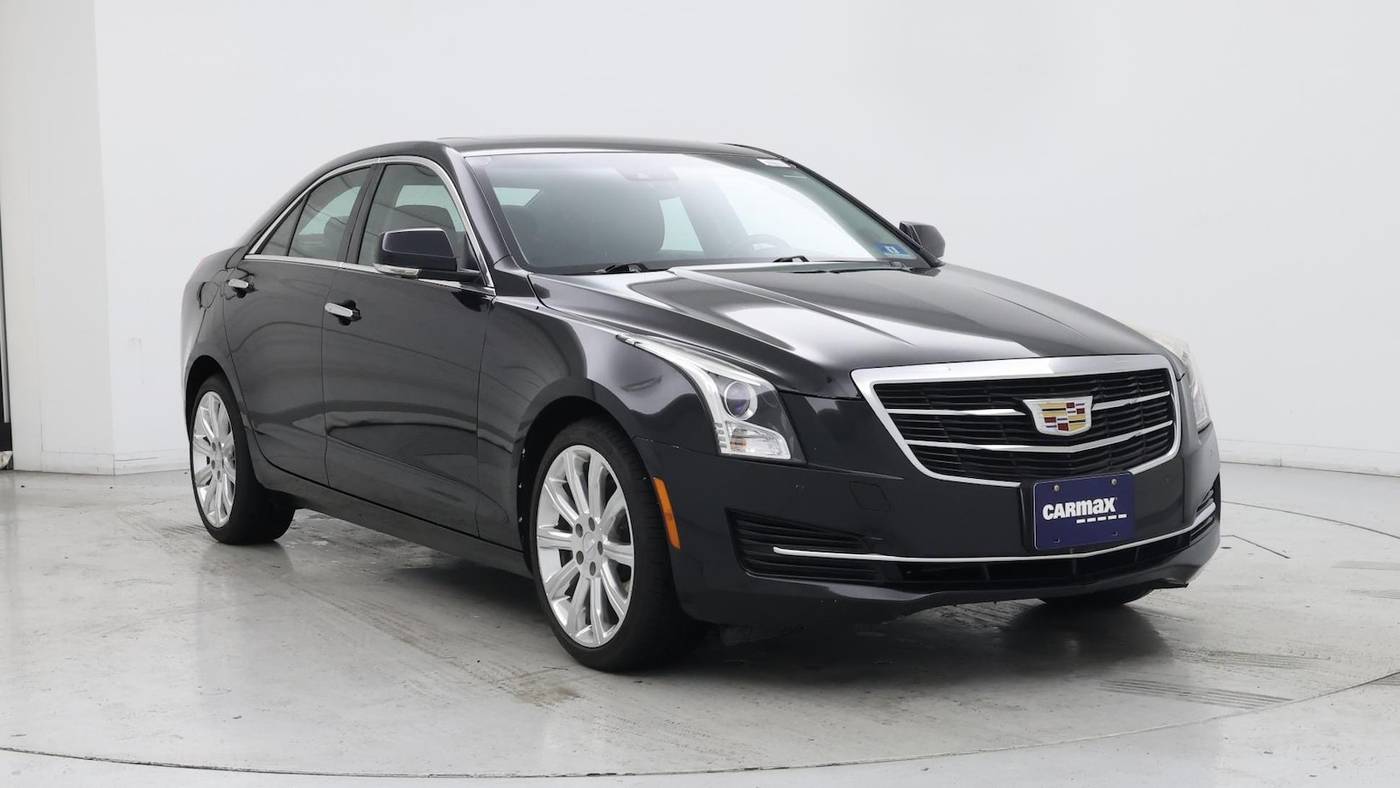 2017 Cadillac ATS Luxury — Sedan — 69,670 mi — Edison, NJ