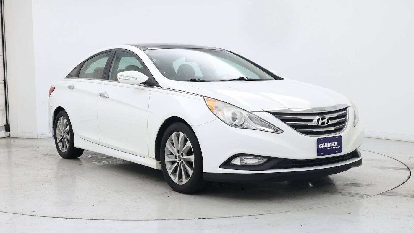 2014 Hyundai Sonata Limited — Sedan — 62,415 mi — Edison, NJ