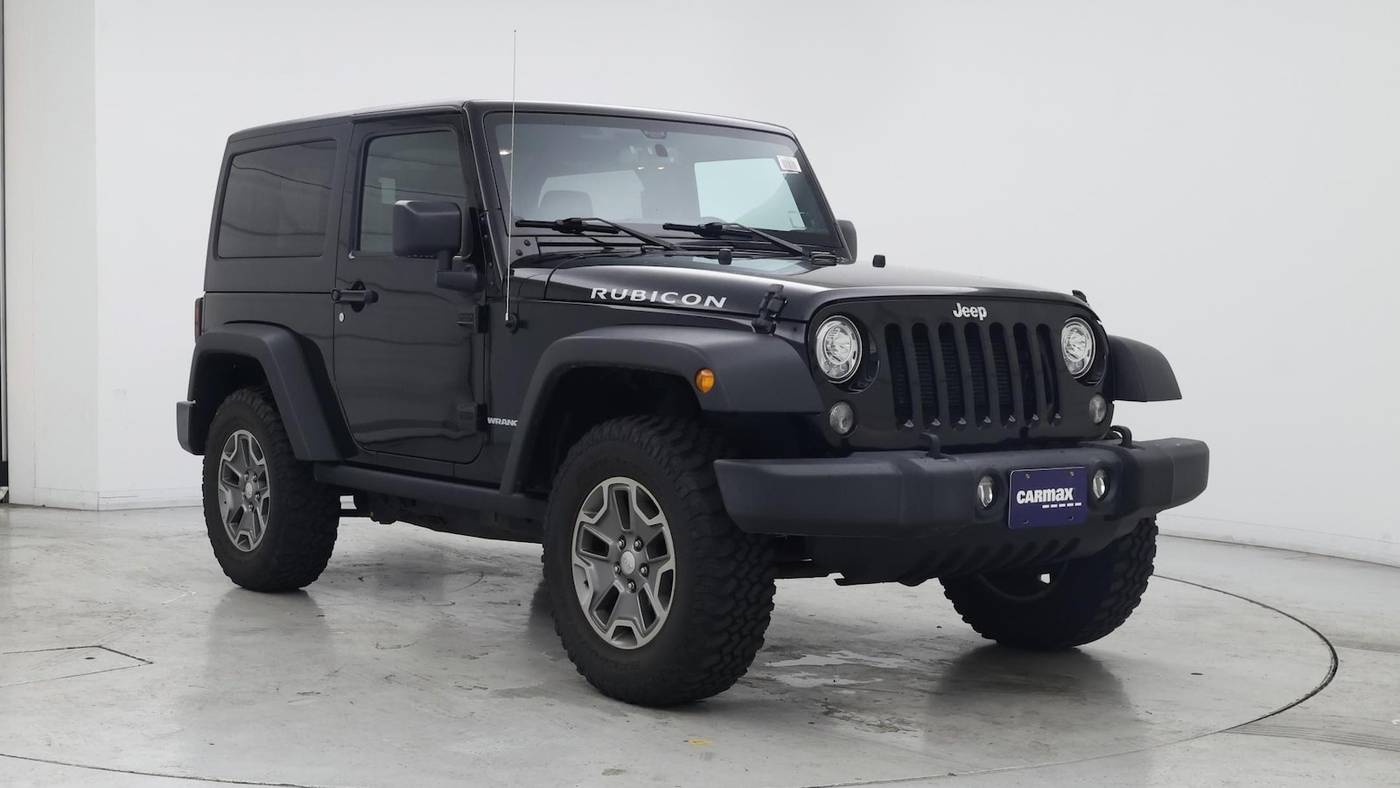 2017 Jeep Wrangler Rubicon — SUV — 10,640 mi — Edison, NJ