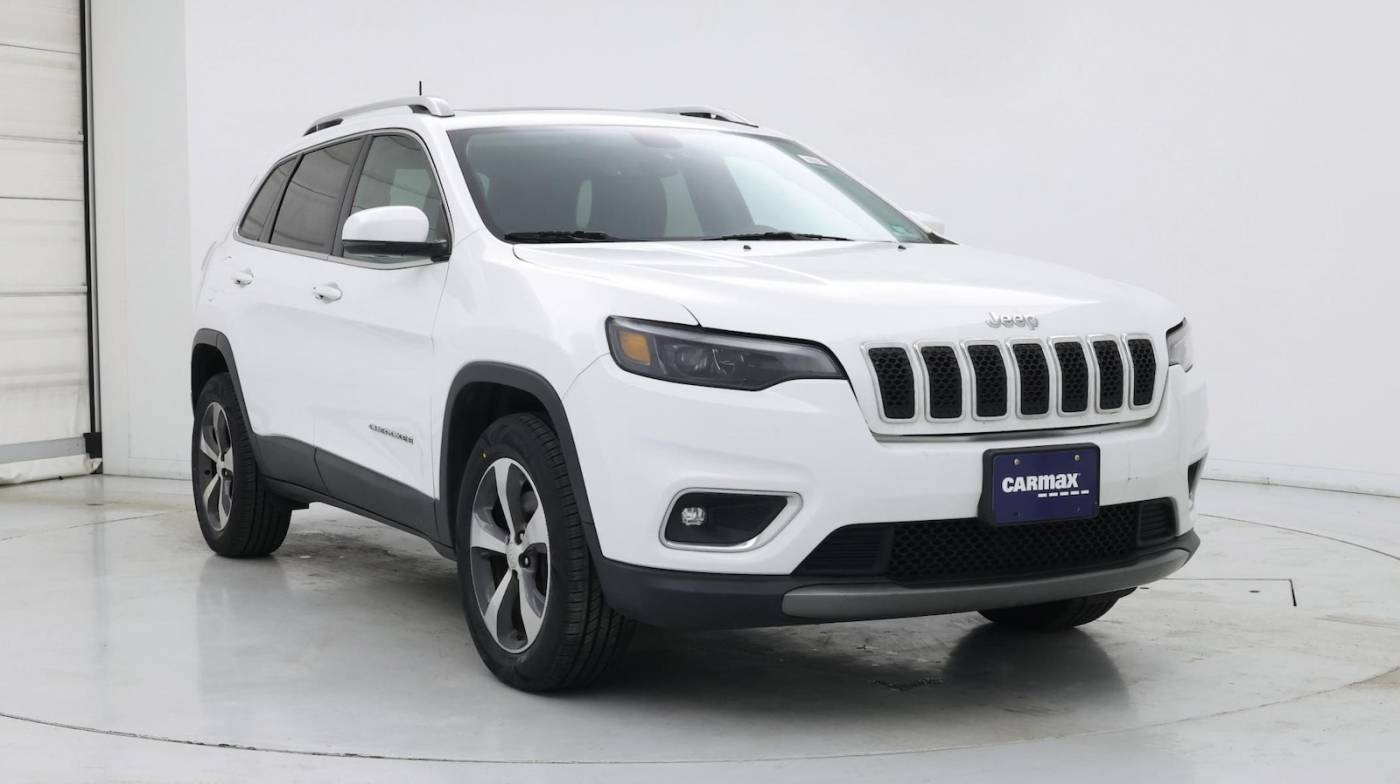 2019 Jeep Cherokee Limited — SUV — 56,268 mi — Edison, NJ