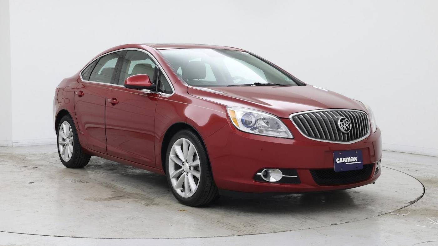 2016 Buick Verano Convenience Group — Sedan — 72,936 mi — Edison, NJ