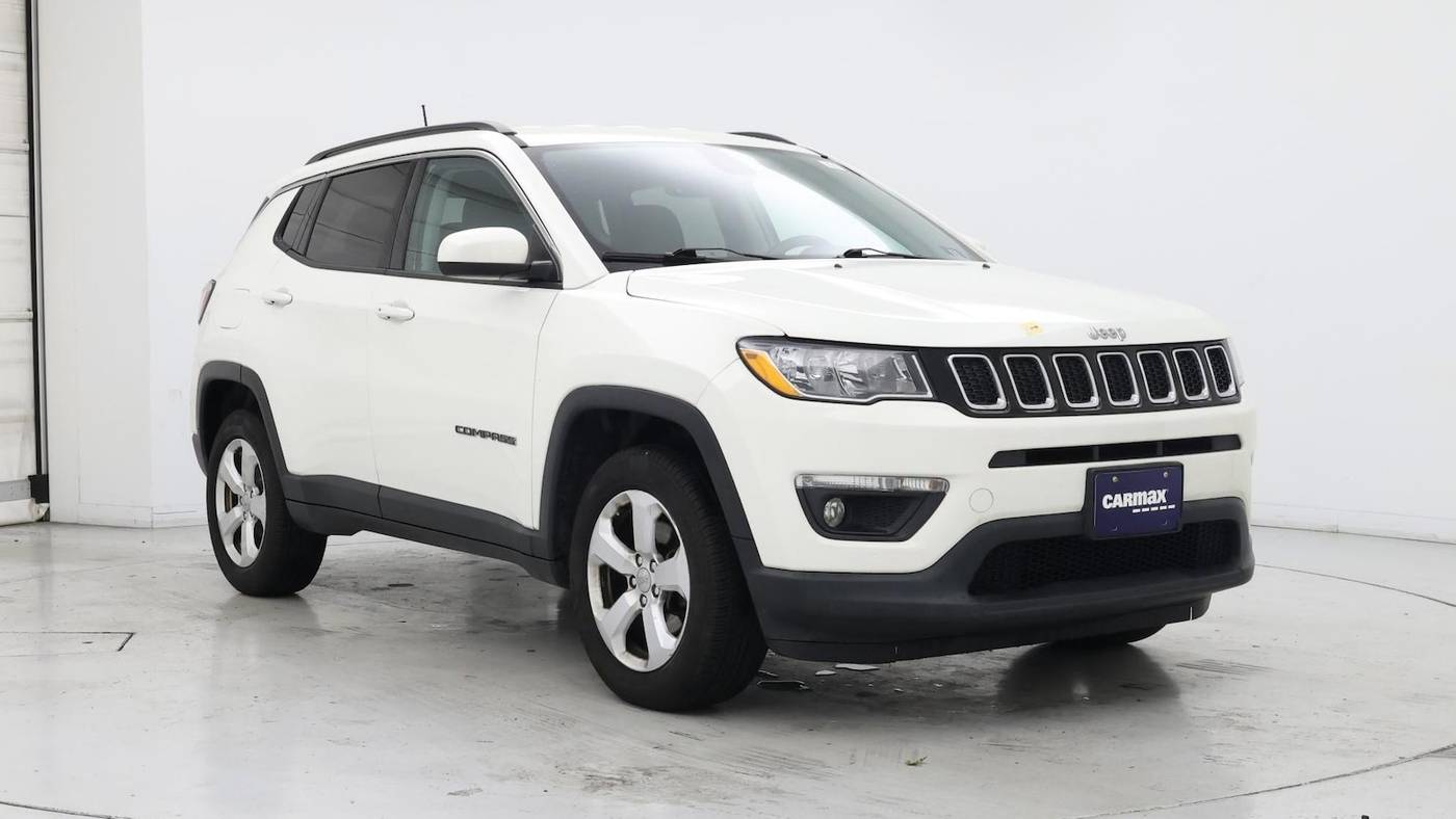 2018 Jeep Compass Latitude — SUV — 95,790 mi — Edison, NJ