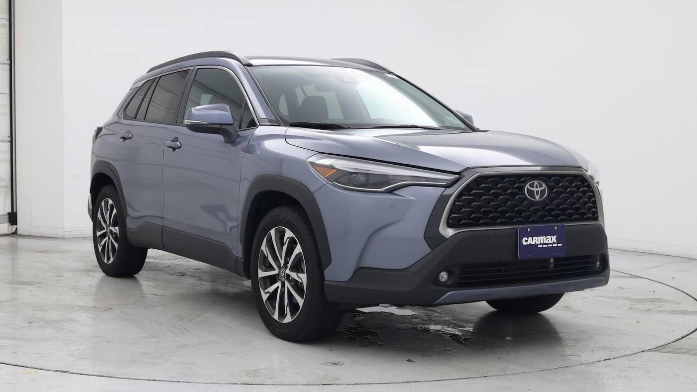 2022 Toyota Corolla Cross XLE — SUV — 20,270 mi — Edison, NJ