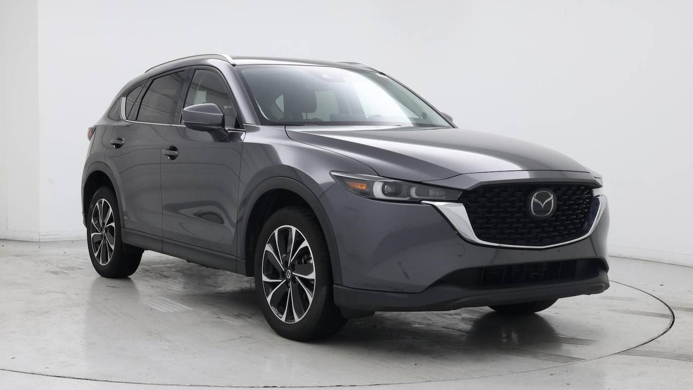 2022 Mazda CX-5 2.5 S Premium Plus — SUV — 35,875 mi — Edison, NJ