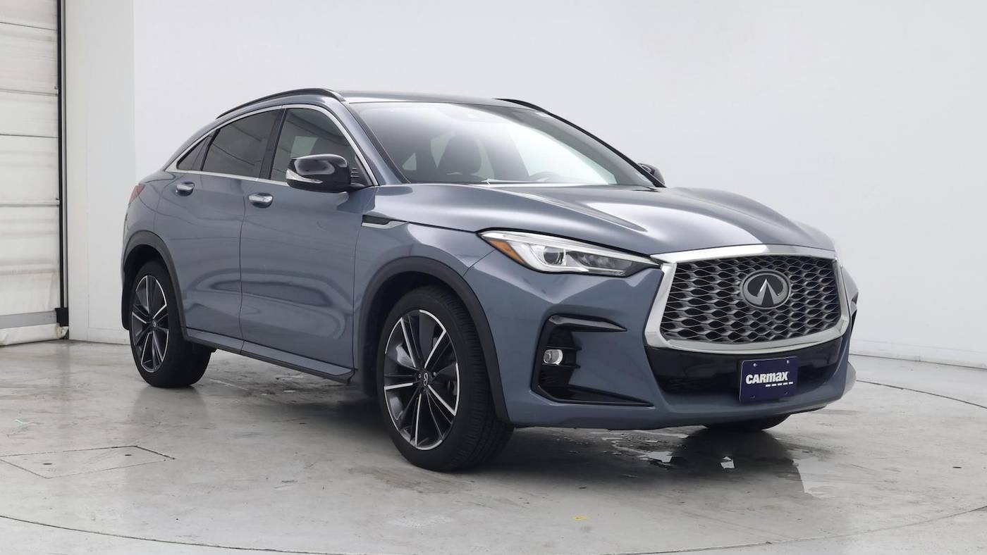 2022 INFINITI QX55 LUXE — SUV — 28,749 mi — Edison, NJ