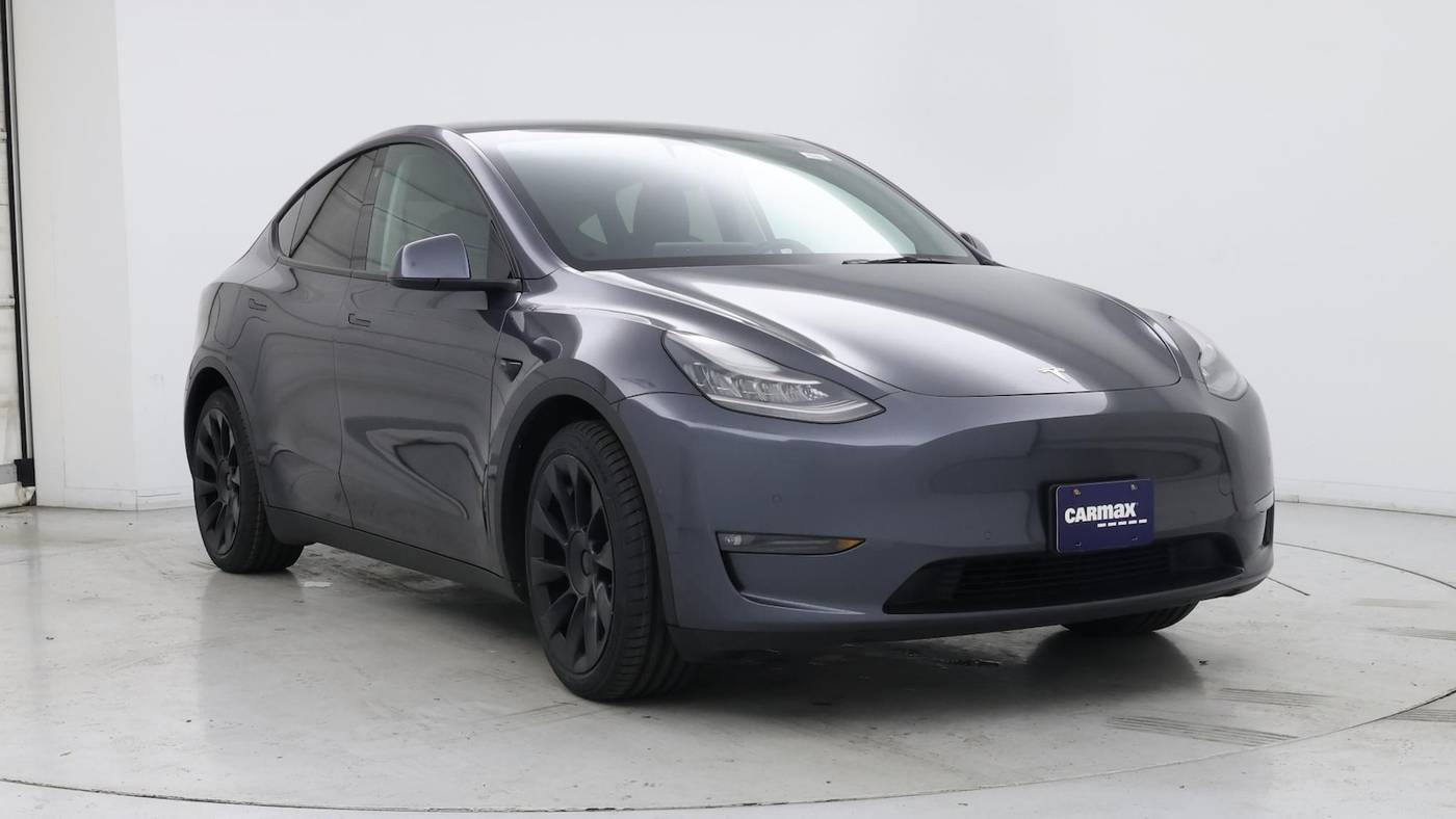 2021 Tesla Model Y Long Range — SUV — 35,291 mi — Edison, NJ