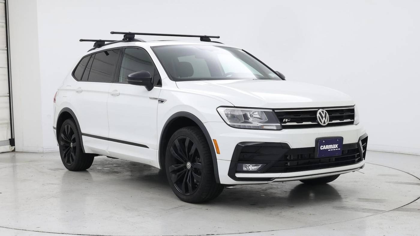 2021 Volkswagen Tiguan SE R-Line Black — SUV — 52,880 mi — Edison, NJ