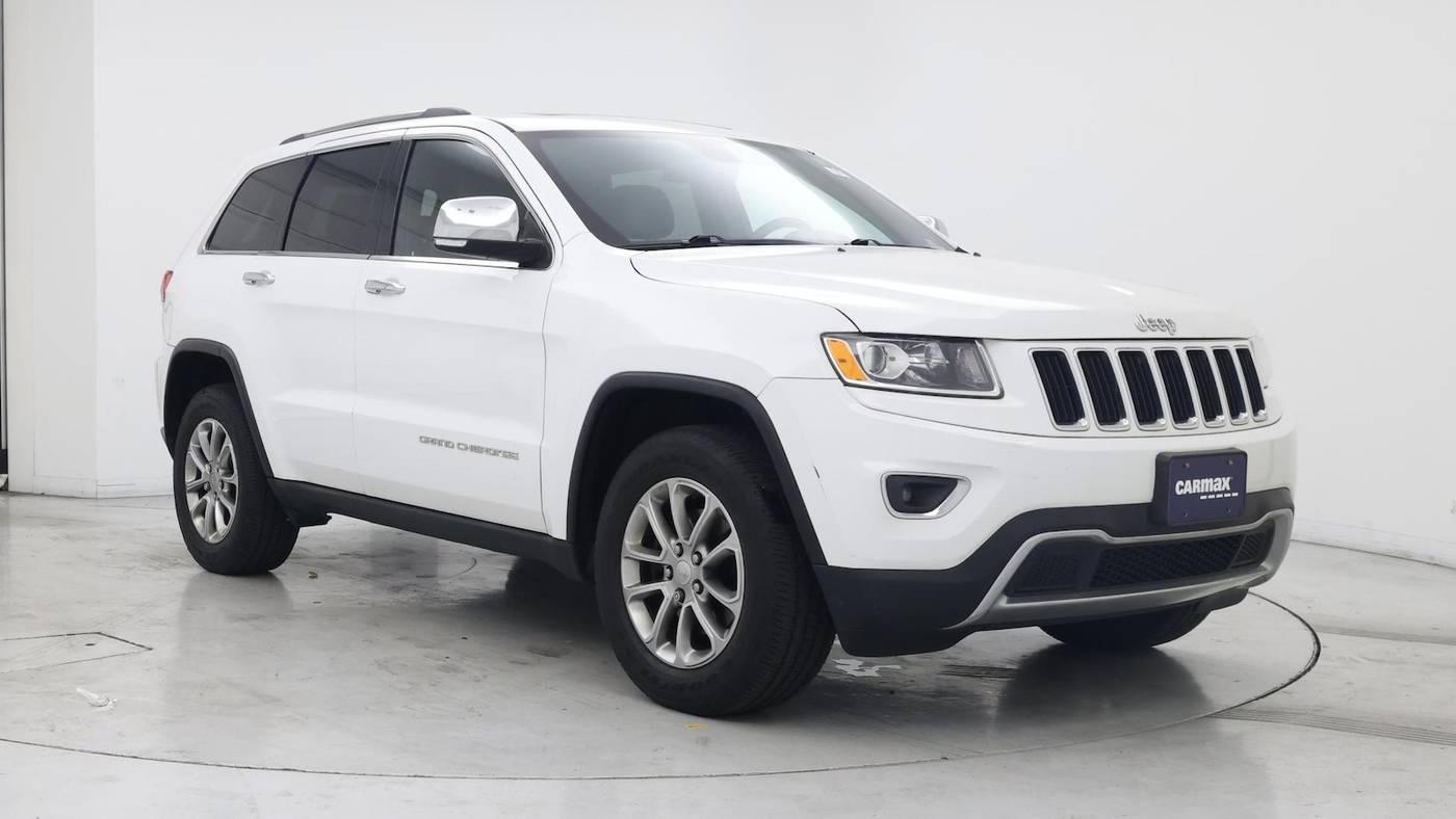 2015 Jeep Grand Cherokee Limited — SUV — 108,045 mi — Edison, NJ