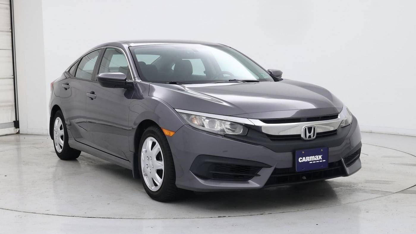 2016 Honda Civic LX — Sedan — 92,770 mi — Edison, NJ