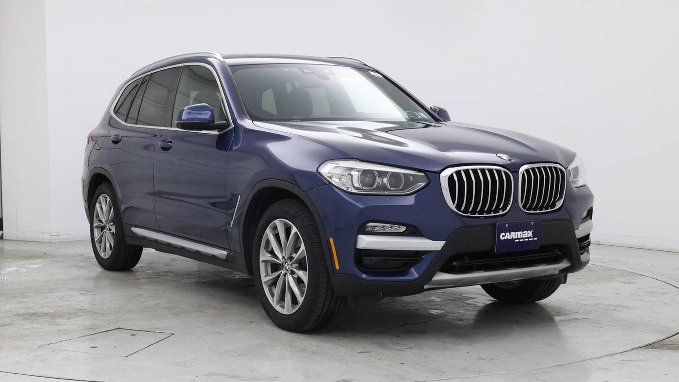 2019 BMW X3 30i — SUV — 48,601 mi — Edison, NJ
