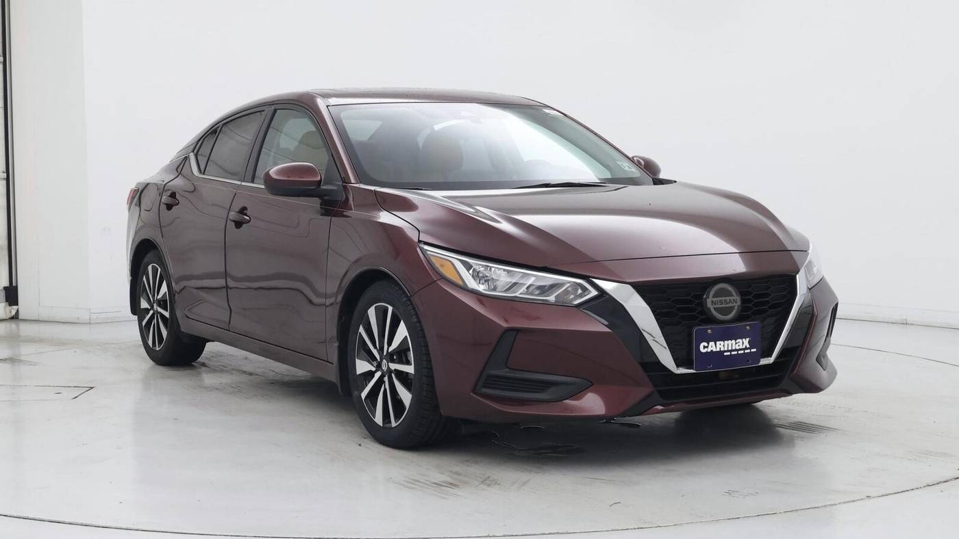 2023 Nissan Sentra SV — Sedan — 21,356 mi — Edison, NJ
