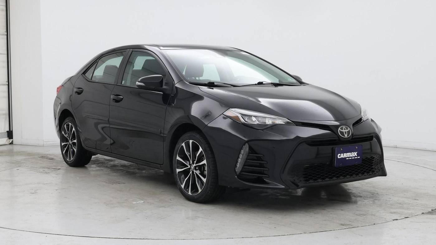 2017 Toyota Corolla SE — Sedan — 10,763 mi — Edison, NJ