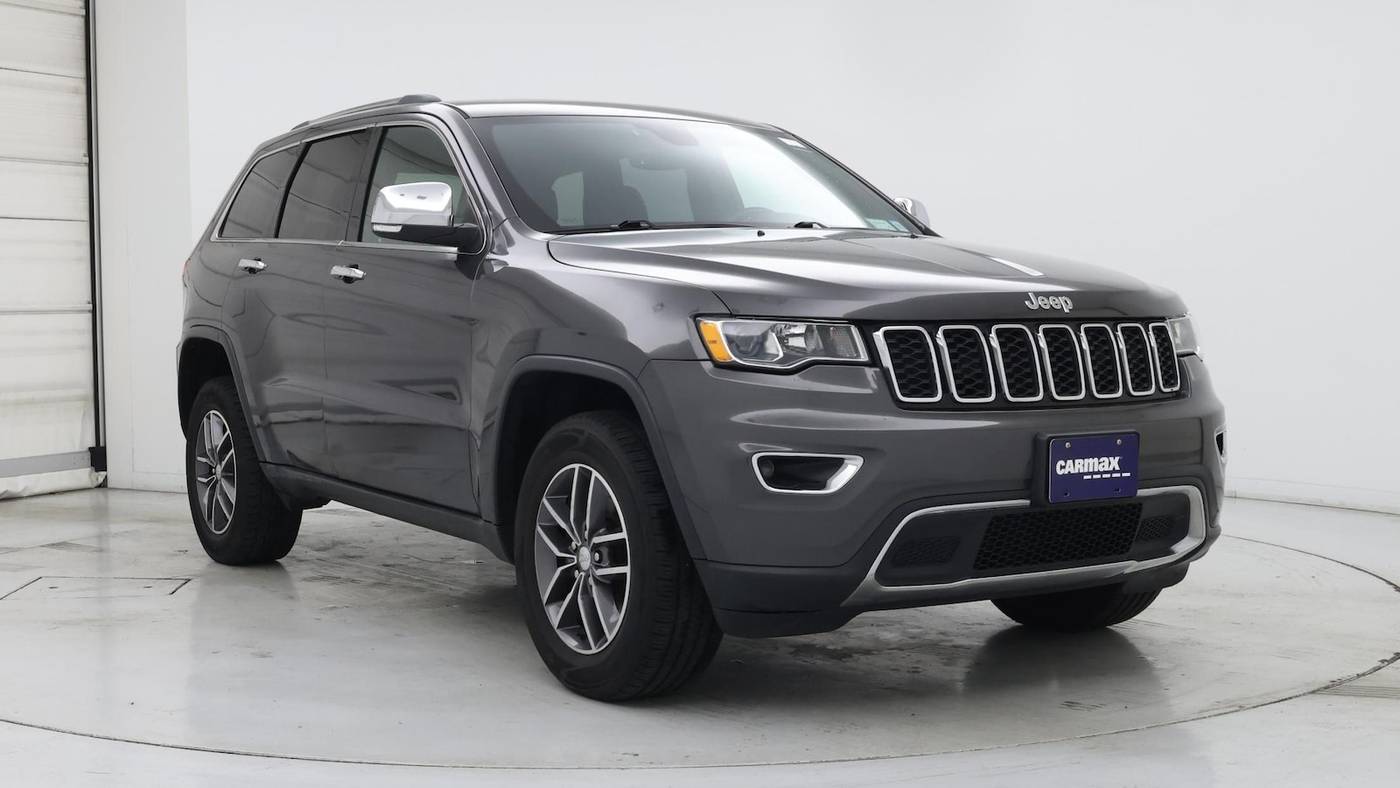2018 Jeep Grand Cherokee Limited — SUV — 53,715 mi — Edison, NJ