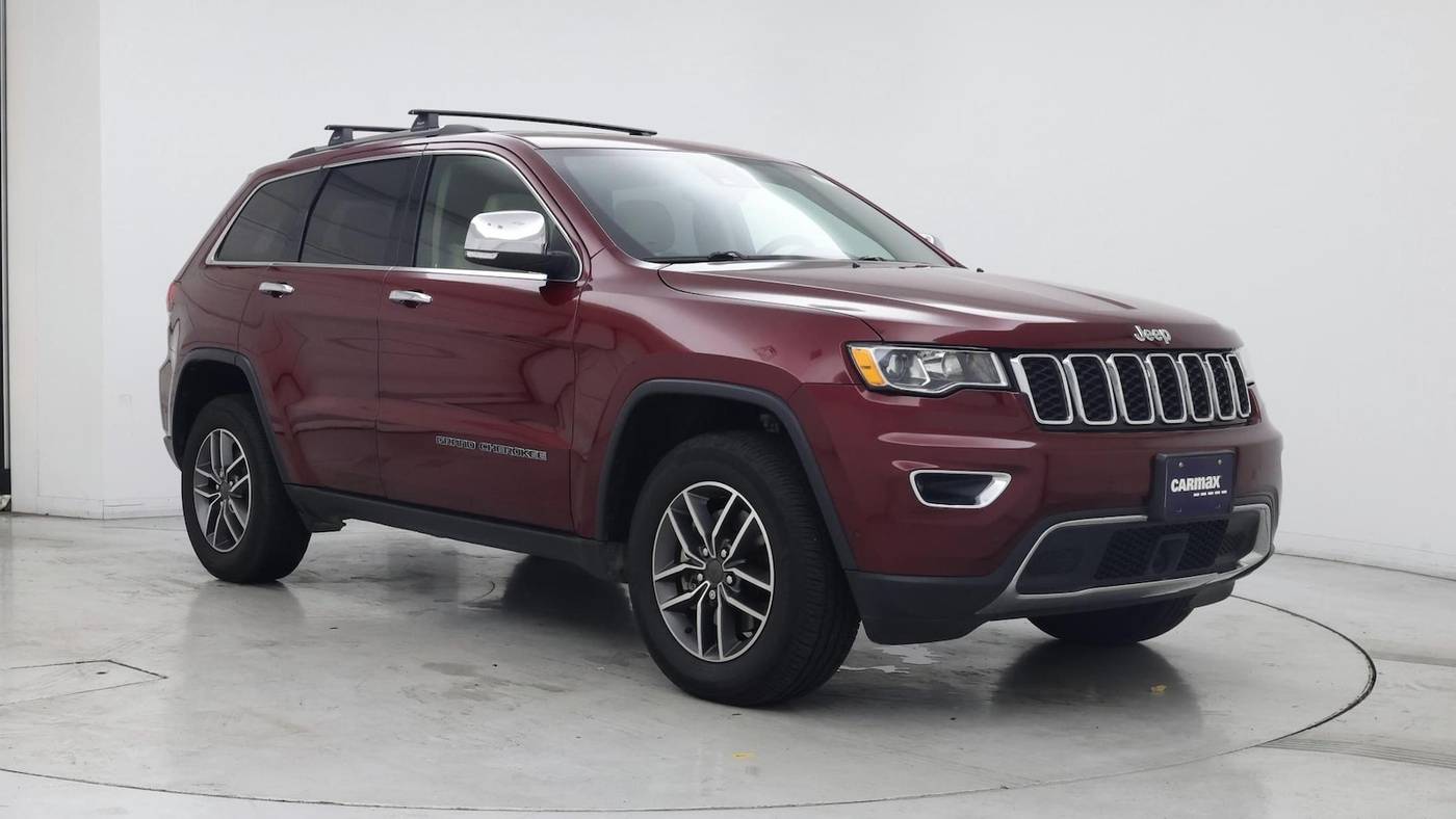 2021 Jeep Grand Cherokee WK Limited — SUV — 38,073 mi — Edison, NJ