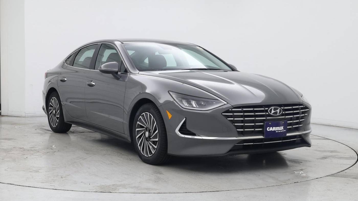 2022 Hyundai Sonata Hybrid SEL — Sedan — 23,605 mi — Edison, NJ