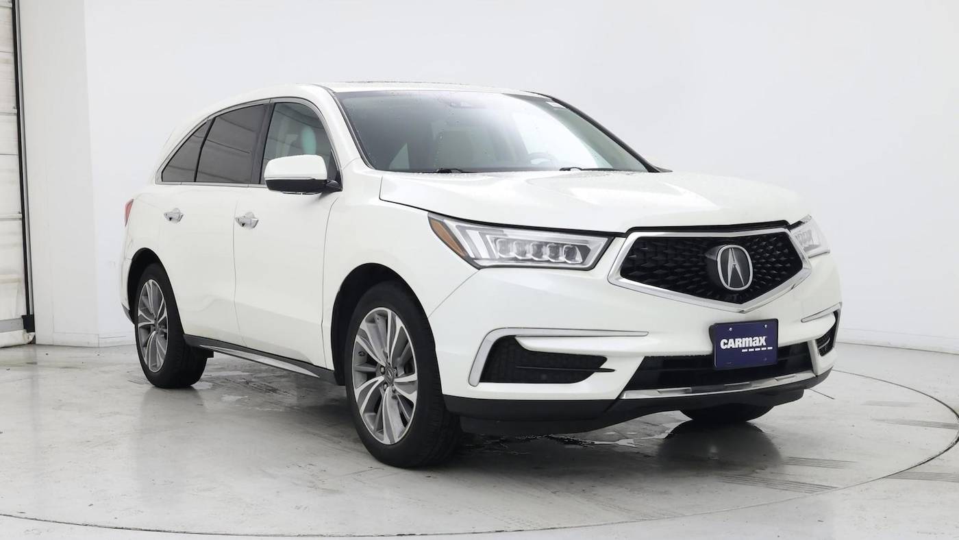 2017 Acura MDX Technology Package — SUV — 80,510 mi — Edison, NJ