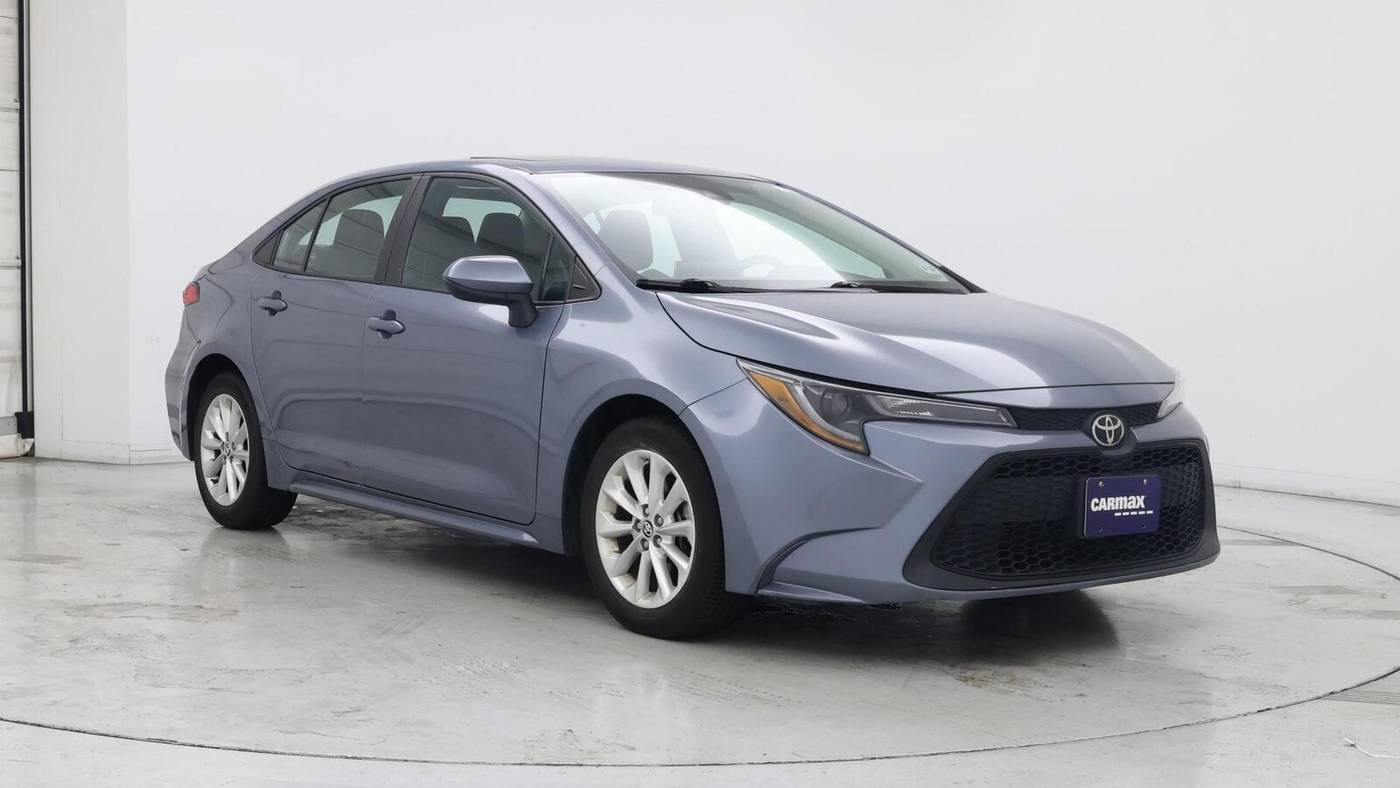 2020 Toyota Corolla LE — Sedan — 60,955 mi — Edison, NJ