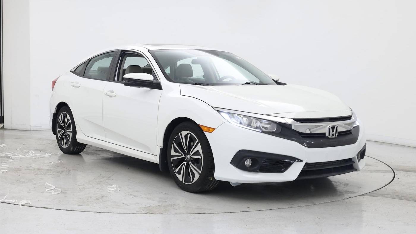2016 Honda Civic EX-T — Sedan — 75,502 mi — Edison, NJ