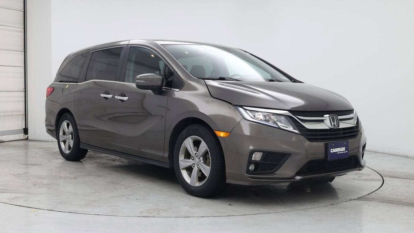 2020 Honda Odyssey EX-L — Minivan — 122,113 mi — Edison, NJ