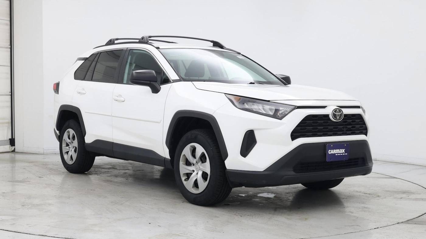 2021 Toyota RAV4 LE — SUV — 73,539 mi — Edison, NJ