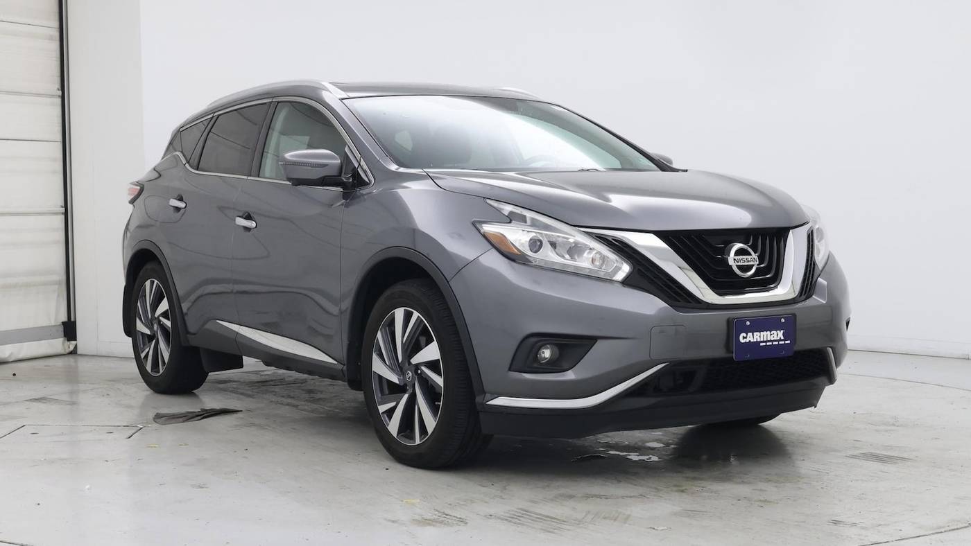2018 Nissan Murano Platinum — SUV — 67,636 mi — Edison, NJ