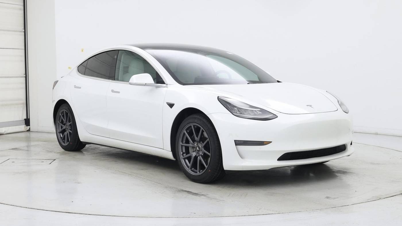 2020 Tesla Model 3 Long Range — Sedan — 33,497 mi — Edison, NJ