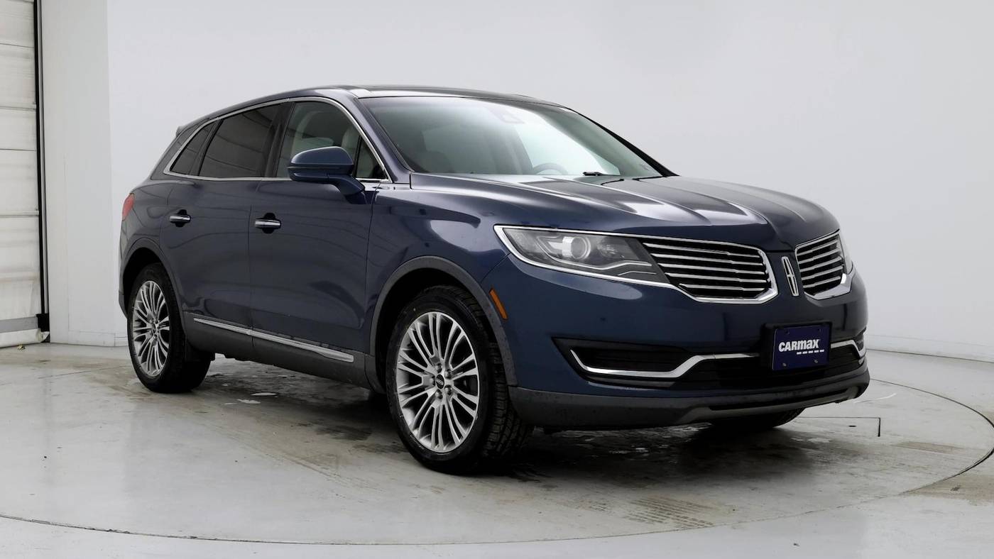 2016 Lincoln MKX Reserve — SUV — 63,313 mi — Edison, NJ