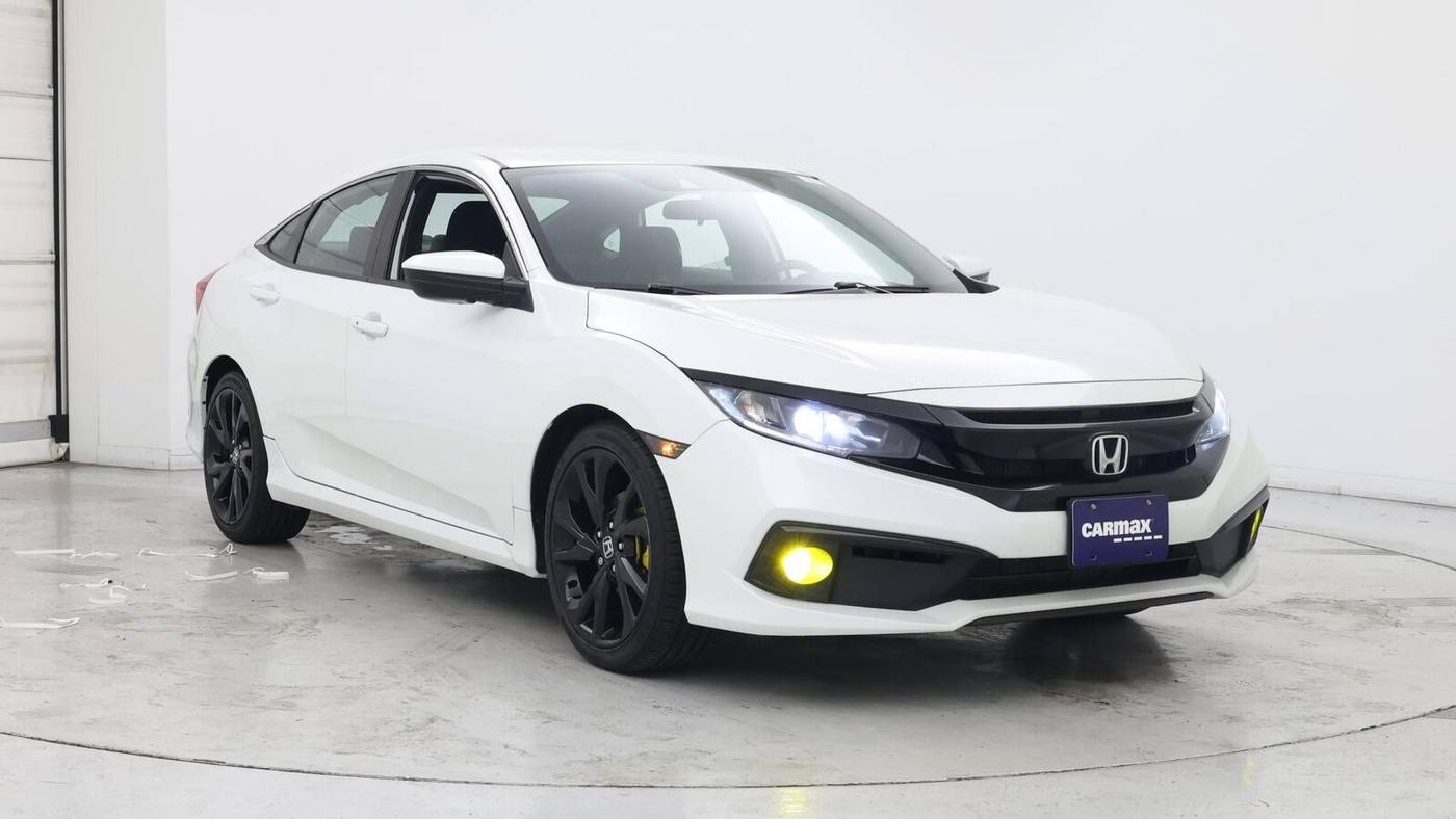 2019 Honda Civic Sport — Sedan — 87,659 mi — Edison, NJ
