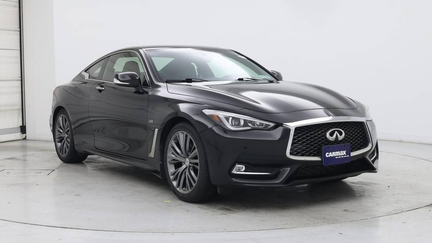 2017 INFINITI Q60 2.0t Premium — Coupe — 66,030 mi — Edison, NJ