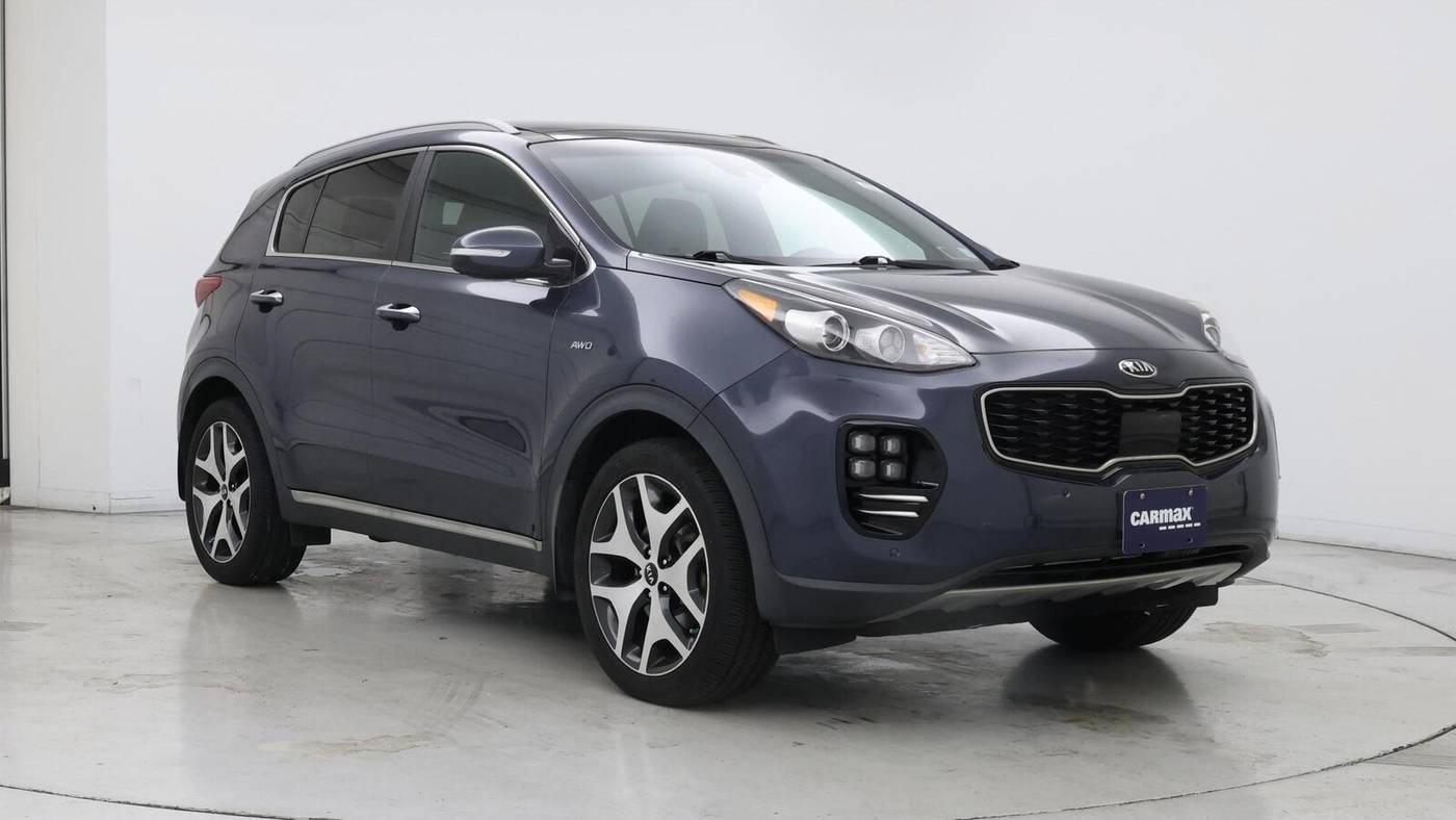 2017 Kia Sportage SX Turbo — SUV — 40,748 mi — Edison, NJ
