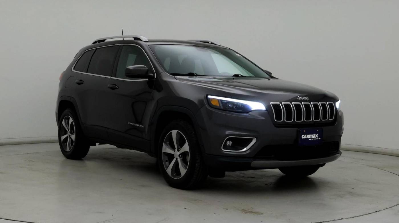 2019 Jeep Cherokee Limited — SUV — 58,703 mi — Edison, NJ