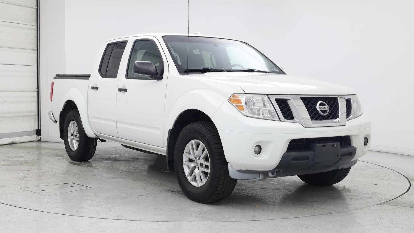 2017 Nissan Frontier SV V6 — Pickup Truck — 77,970 mi — Edison, NJ