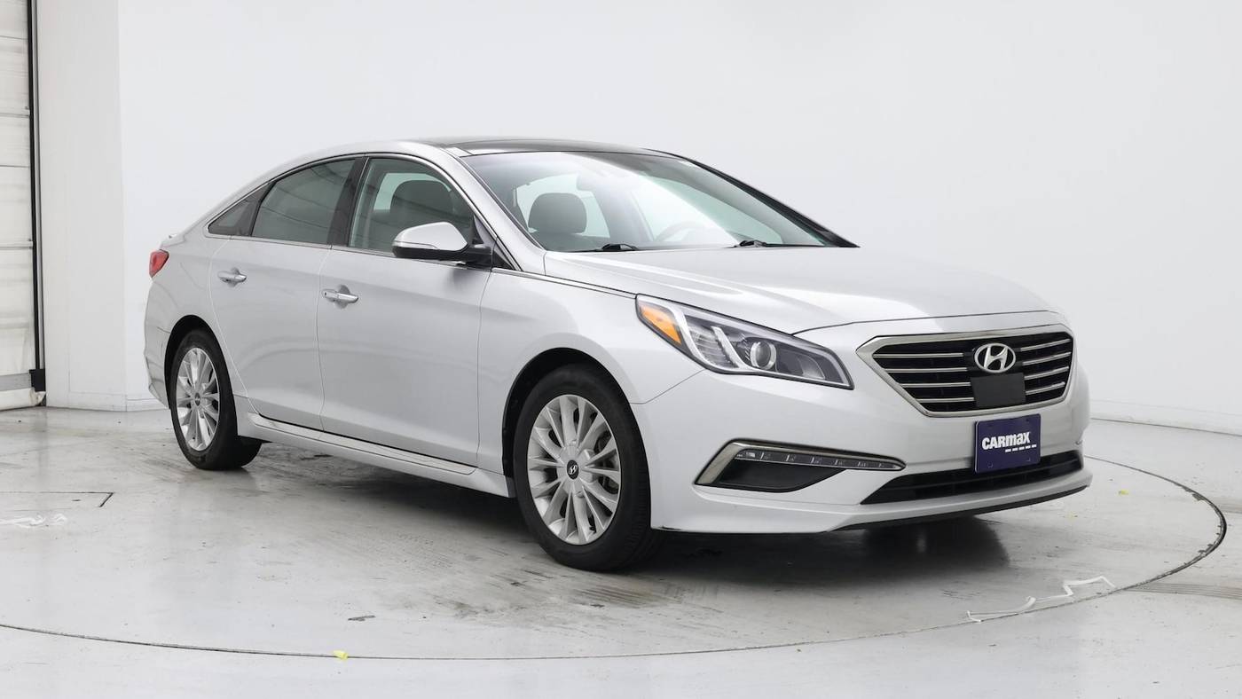 2015 Hyundai Sonata Limited — Sedan — 22,853 mi — Edison, NJ
