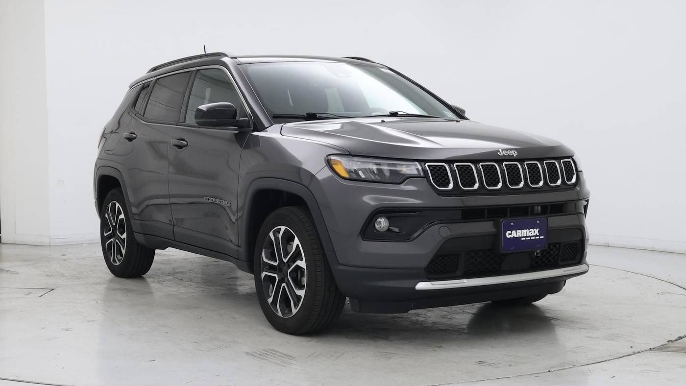 2023 Jeep Compass Limited — SUV — 12,815 mi — Edison, NJ