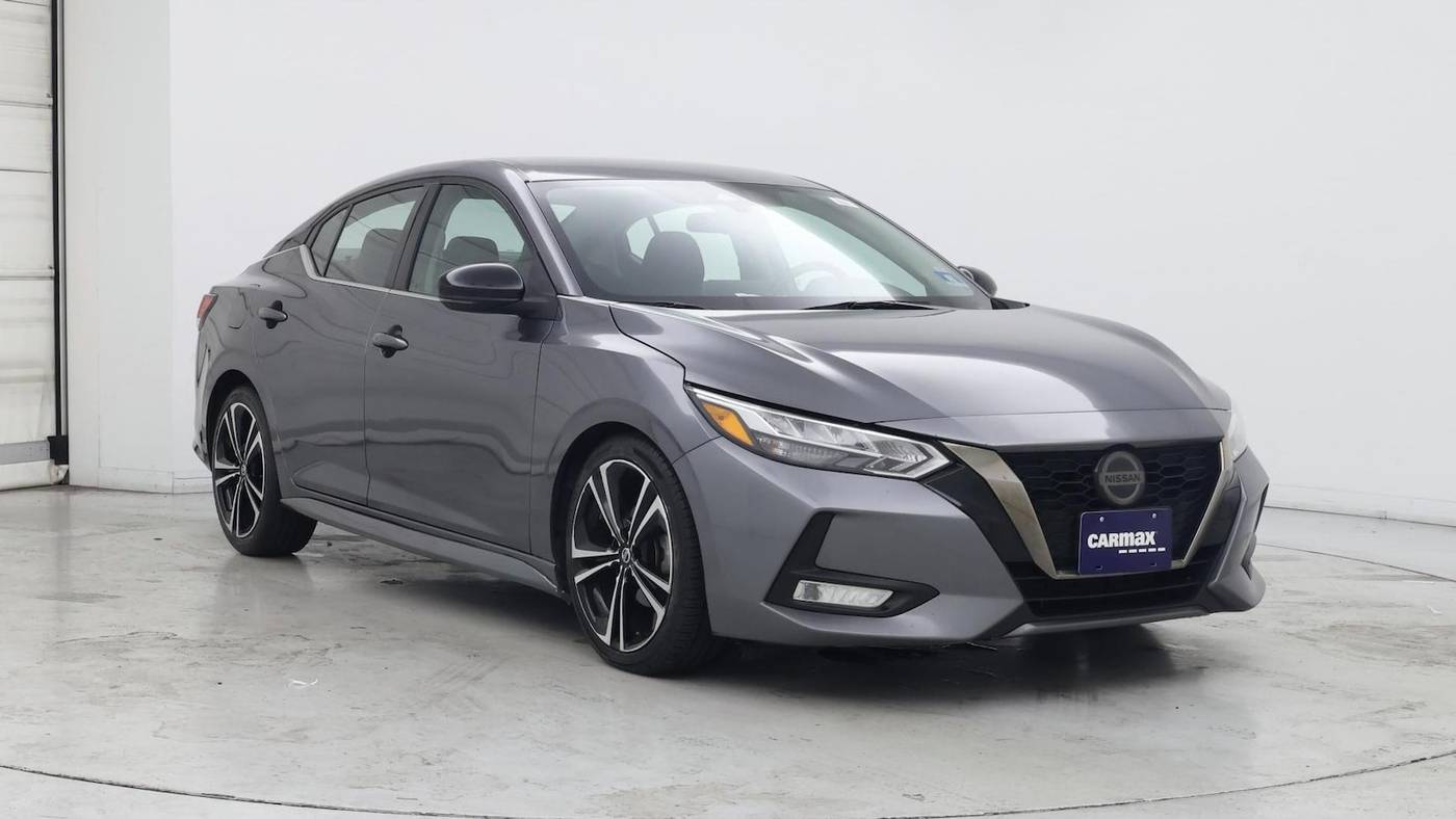 2020 Nissan Sentra SR — Sedan — 109,187 mi — Edison, NJ