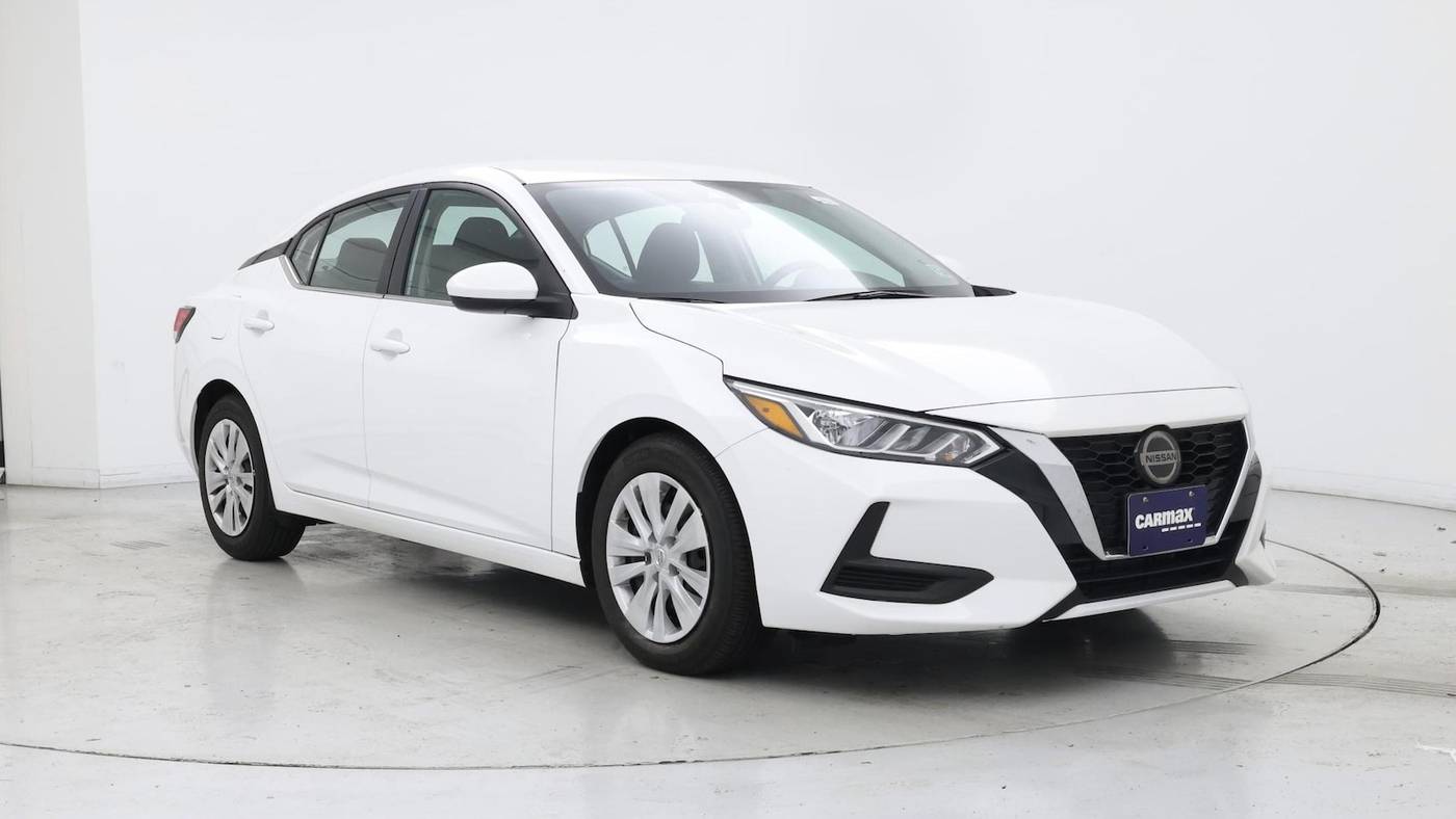 2023 Nissan Sentra S — Sedan — 3,555 mi — Edison, NJ