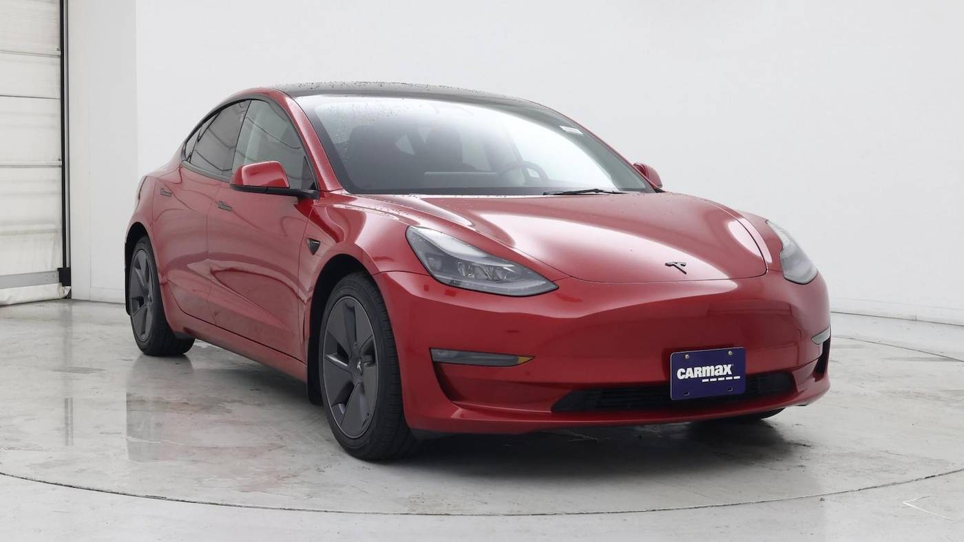 2023 Tesla Model 3 Long Range — Sedan — 34,770 mi — Edison, NJ