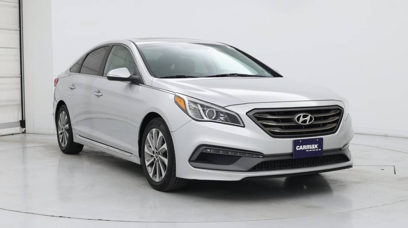 2017 Hyundai Sonata Sport — Sedan — 43,845 mi — Edison, NJ