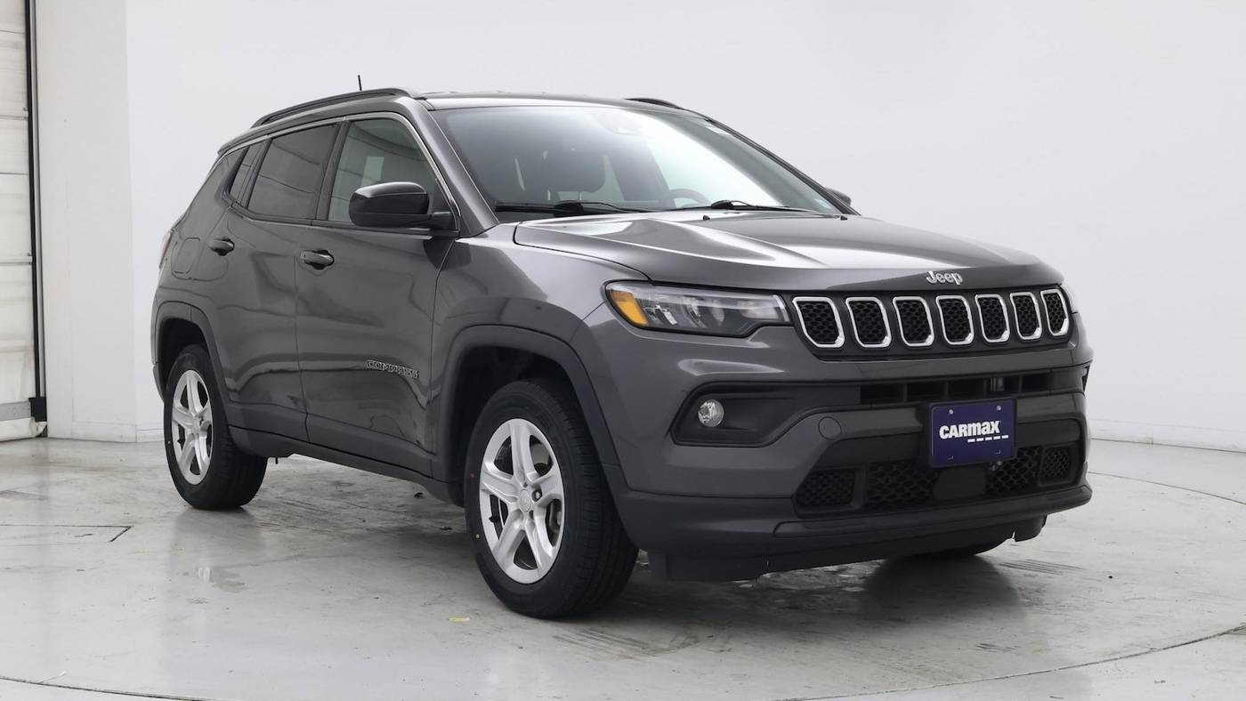2023 Jeep Compass Latitude — SUV — 9,700 mi — Edison, NJ