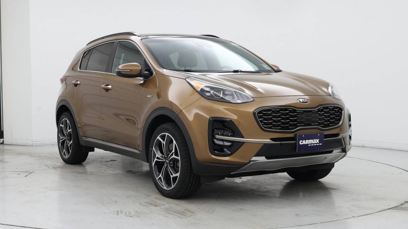 2020 Kia Sportage SX Turbo — SUV — 32,632 mi — Edison, NJ