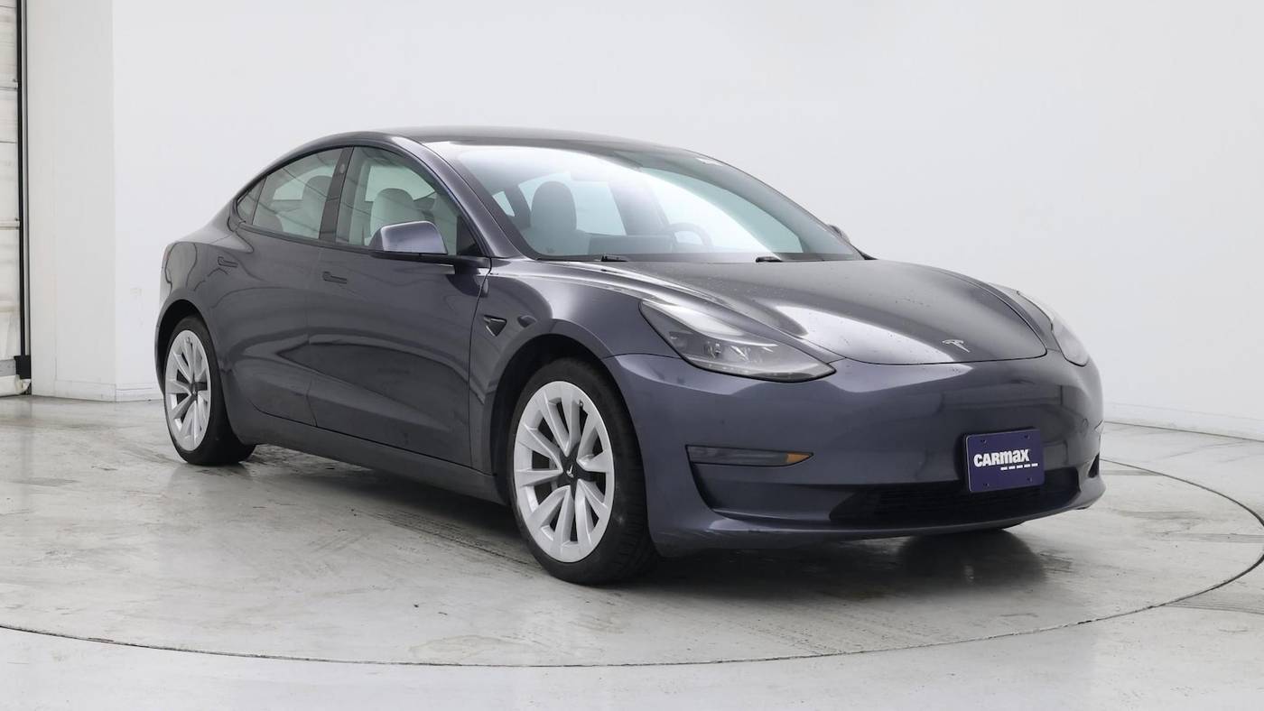 2021 Tesla Model 3 Standard Range Plus — Sedan — 38,694 mi — Edison, NJ