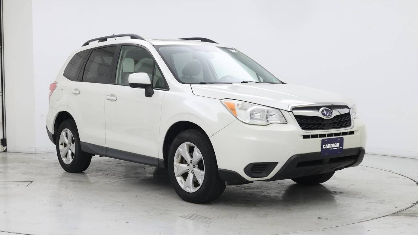 2015 Subaru Forester 2.5i Premium — SUV — 35,195 mi — Edison, NJ