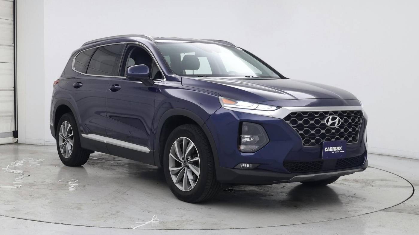 2020 Hyundai Santa Fe SEL — SUV — 43,402 mi — Edison, NJ