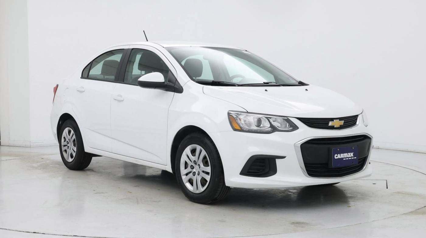 2017 Chevrolet Sonic LS — Sedan — 42,211 mi — Edison, NJ