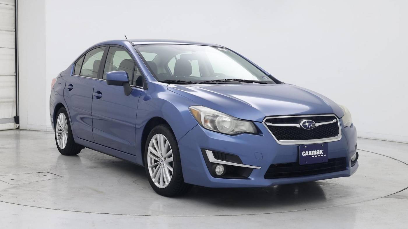 2015 Subaru Impreza 2.0i Premium — Sedan — 25,333 mi — Edison, NJ