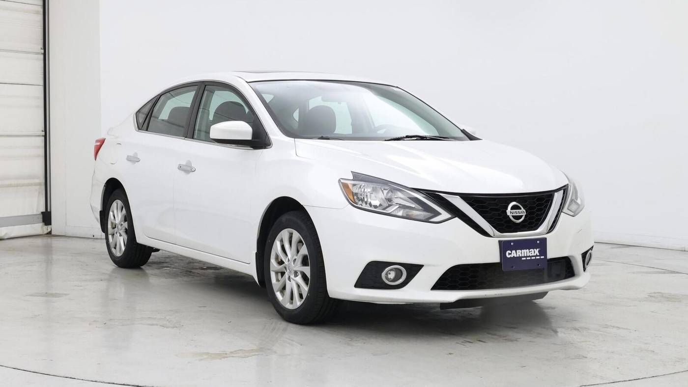 2018 Nissan Sentra SV — Sedan — 97,034 mi — Edison, NJ