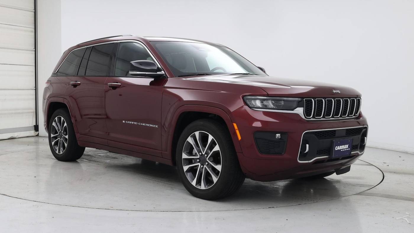 2022 Jeep Grand Cherokee Overland — SUV — 23,681 mi — Edison, NJ