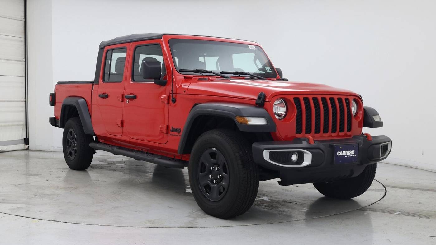 2023 Jeep Gladiator Sport — Pickup Truck — 1,980 mi — Edison, NJ